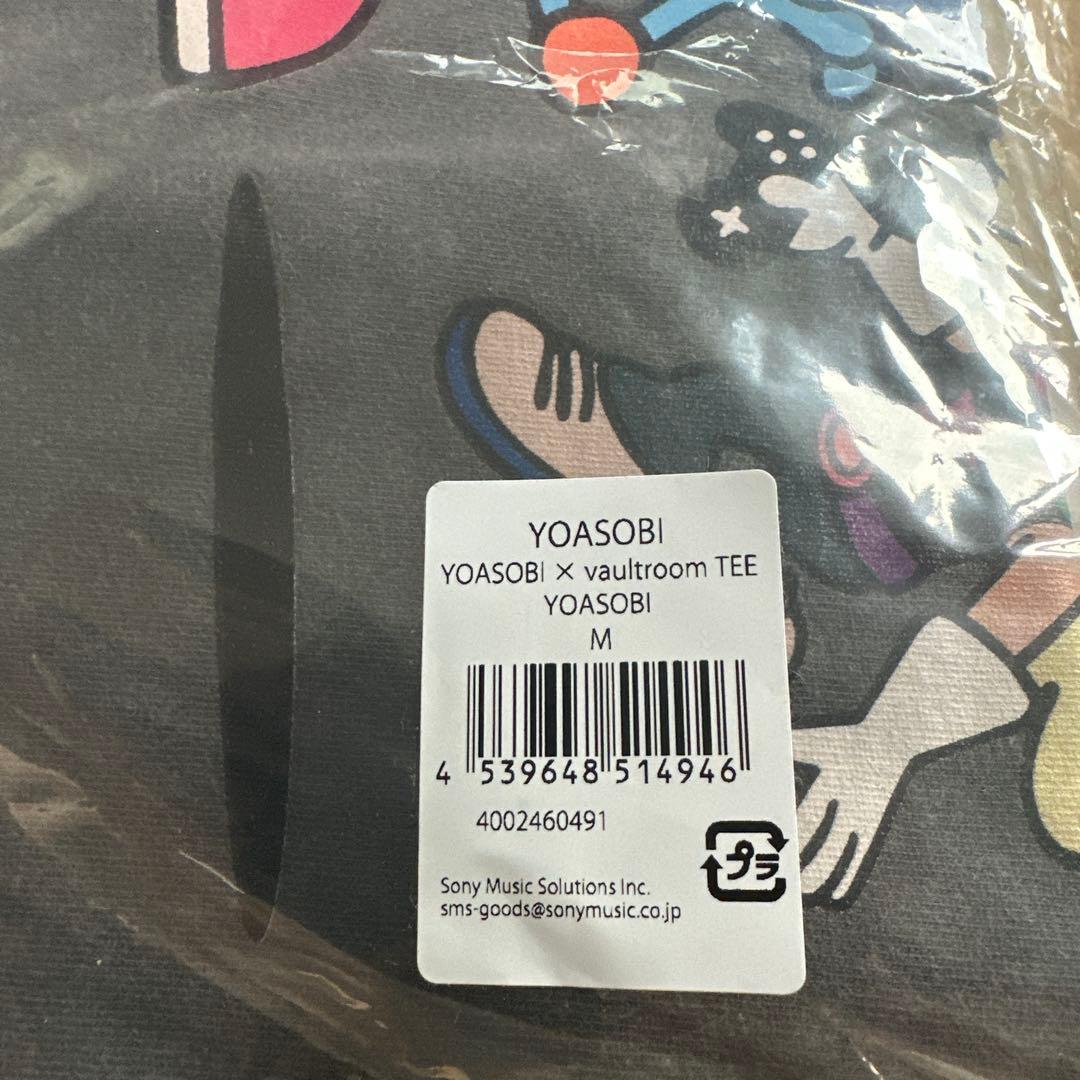 【限定】YOASOBI×vaultroom Tシャツ Mサイズ チャコール