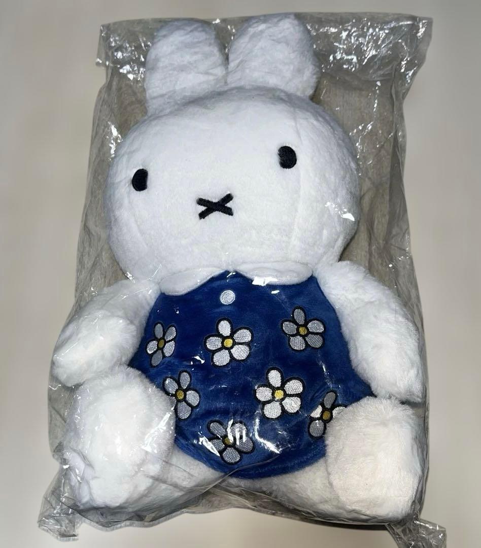プレミア　ミッフィー　ふわふわシフォン　ぬいぐるみ　タグ付き