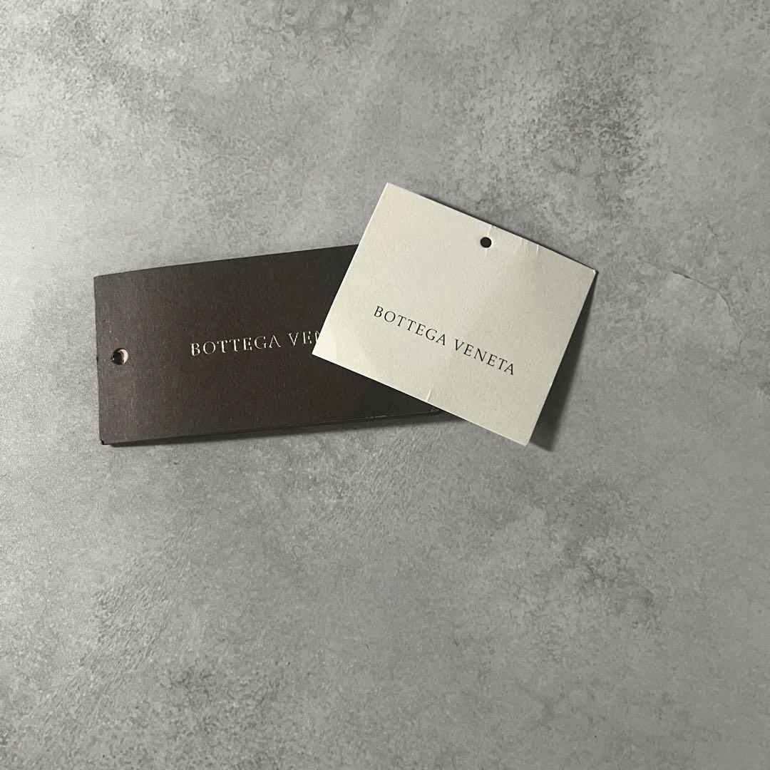 【未使用/付属品有り】ボッテガヴェネタ　メンズ　レザー手袋　イントレチャート　黒