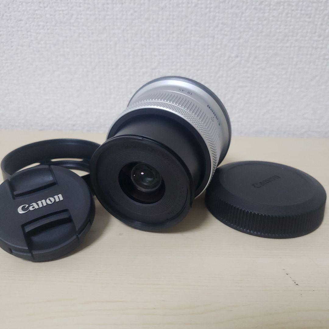 【美品】 Canon RF-S18-45mm F4.5-6.3 IS STM