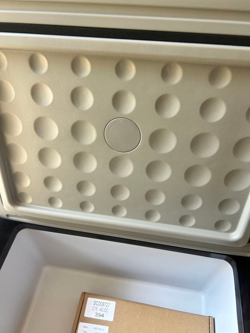 Sumeriy ポータブル冷蔵庫 K3-GREY 18L 車載冷蔵冷凍庫