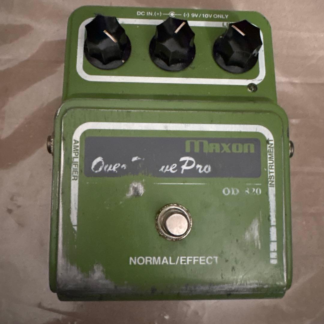 Maxon OD-820 初期型