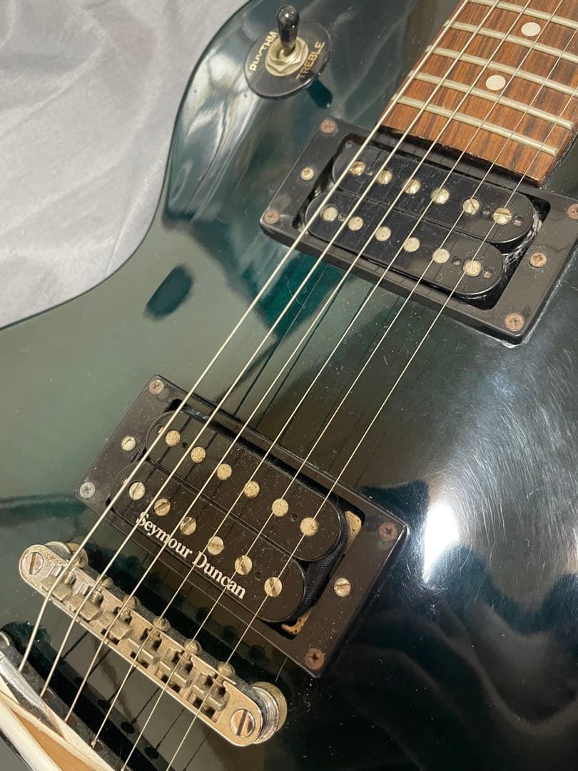 【値下げ中】Tokai Love Rockレスポール PU交換済