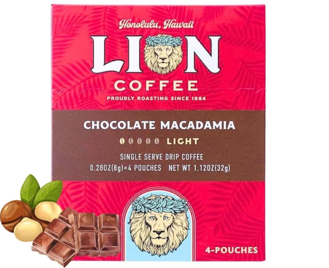 LION COFFEE ライオンコーヒー ドリップバッグ80個セット