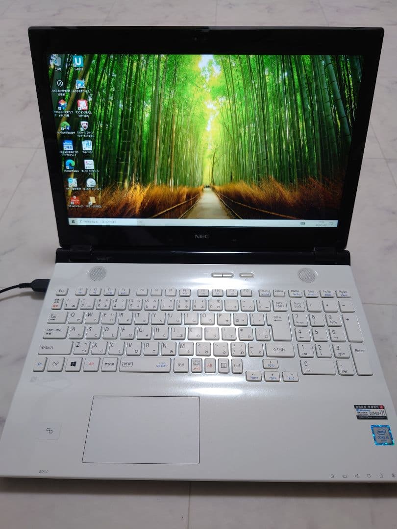 NECノートパソコン LAVIE NS560/E【Windows10】