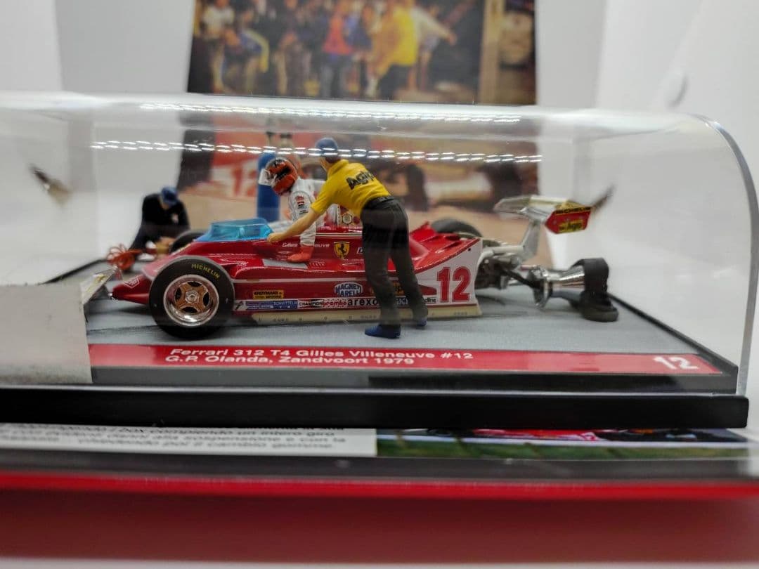 1/43　ブルム フェラーリ　312T4　ジル・ビルヌーブ　オランダGP