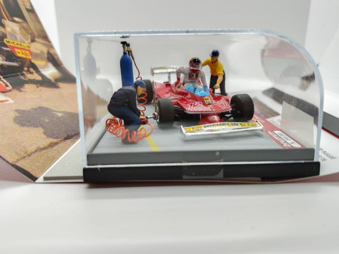 1/43　ブルム フェラーリ　312T4　ジル・ビルヌーブ　オランダGP