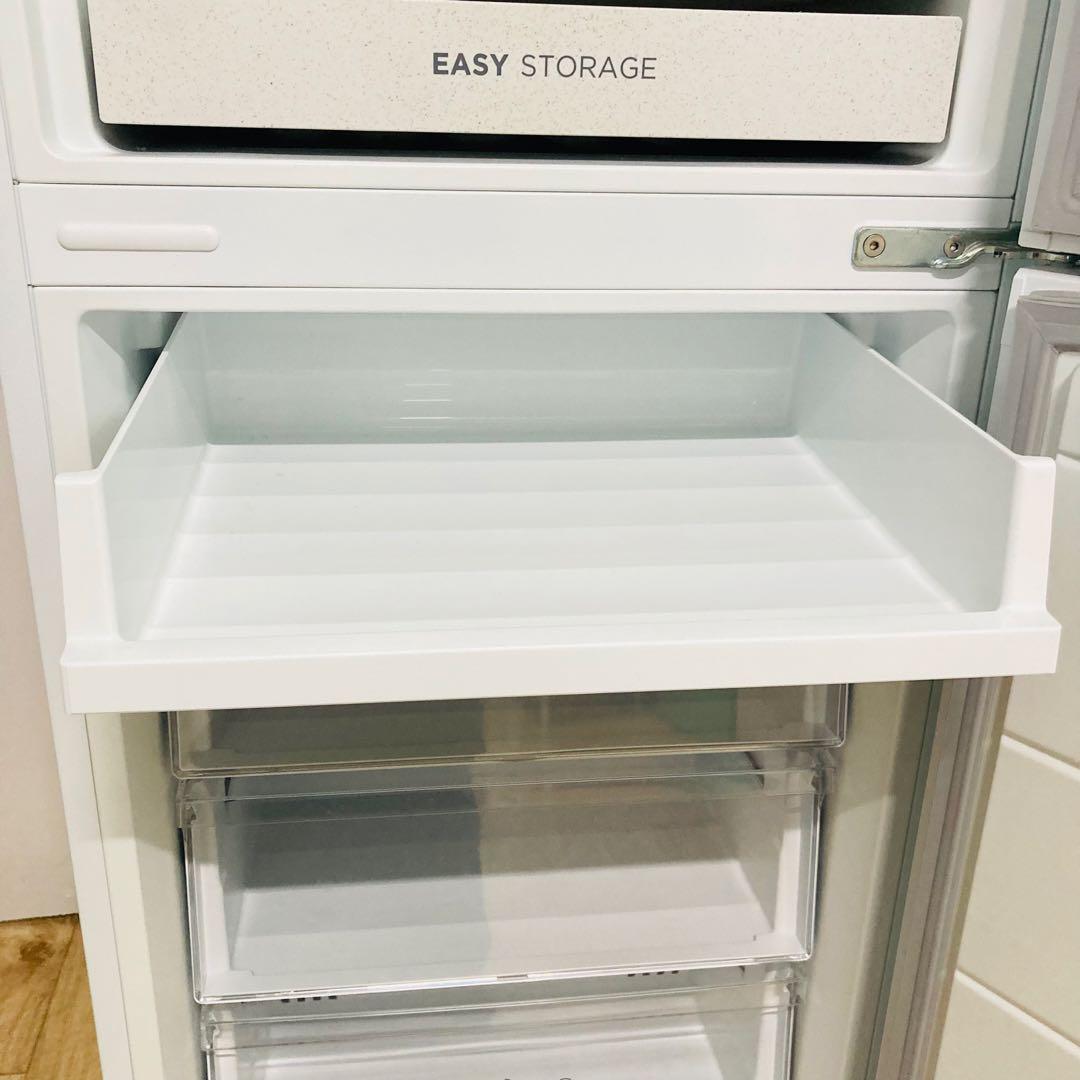 高年式高品質美品ニトリ2ドア　274L冷蔵庫NR-274N-WH 2023年製