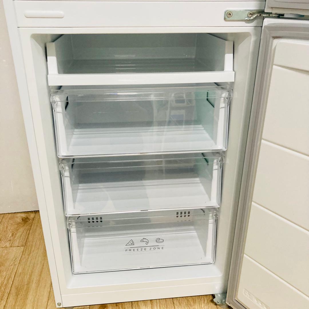 高年式高品質美品ニトリ2ドア　274L冷蔵庫NR-274N-WH 2023年製