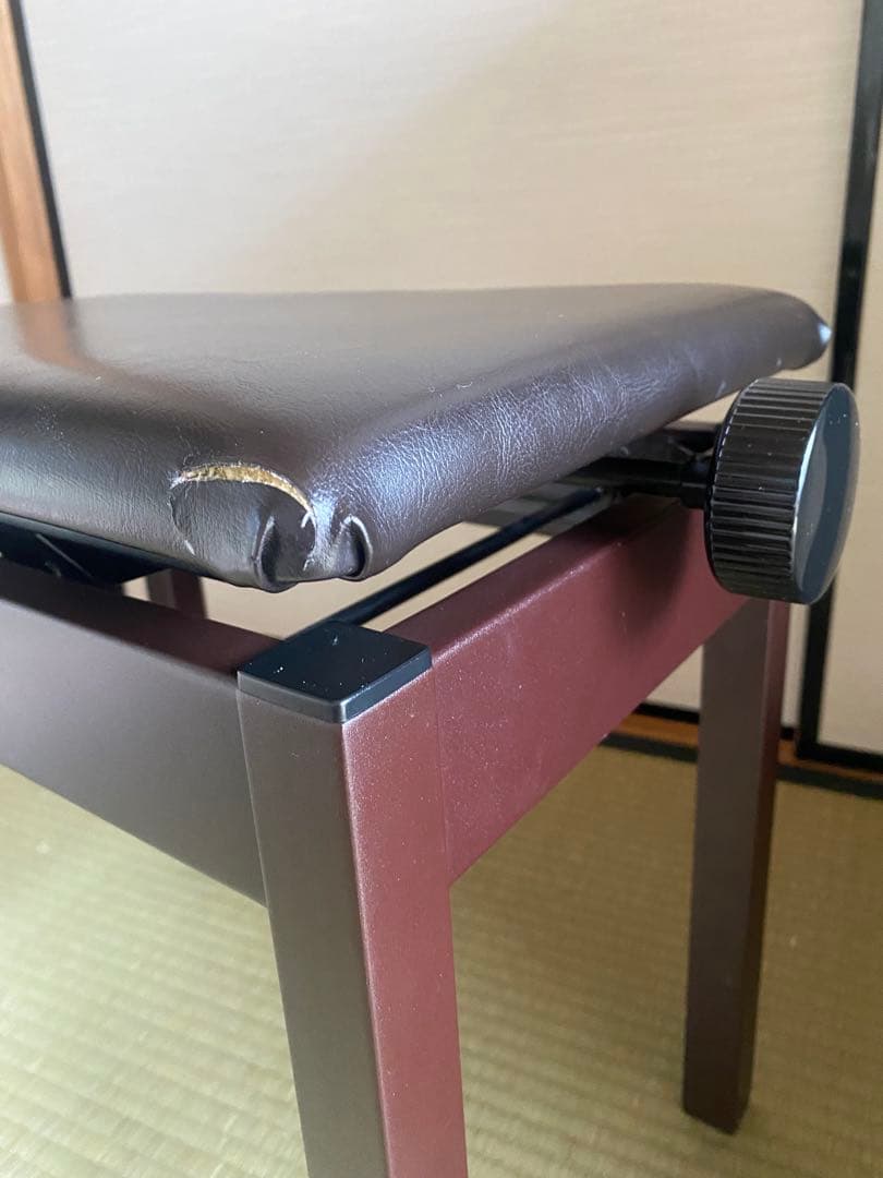 電子ピアノ用　椅子　調整可能