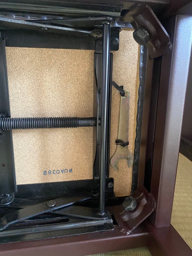 電子ピアノ用　椅子　調整可能