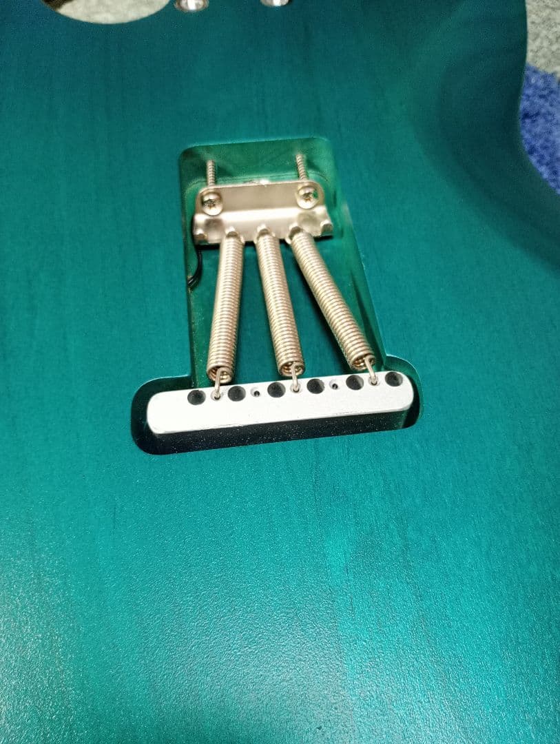 h*5様 テレキャスター 2ハム ピックガード2枚 フルラッカー塗装セミハードケ