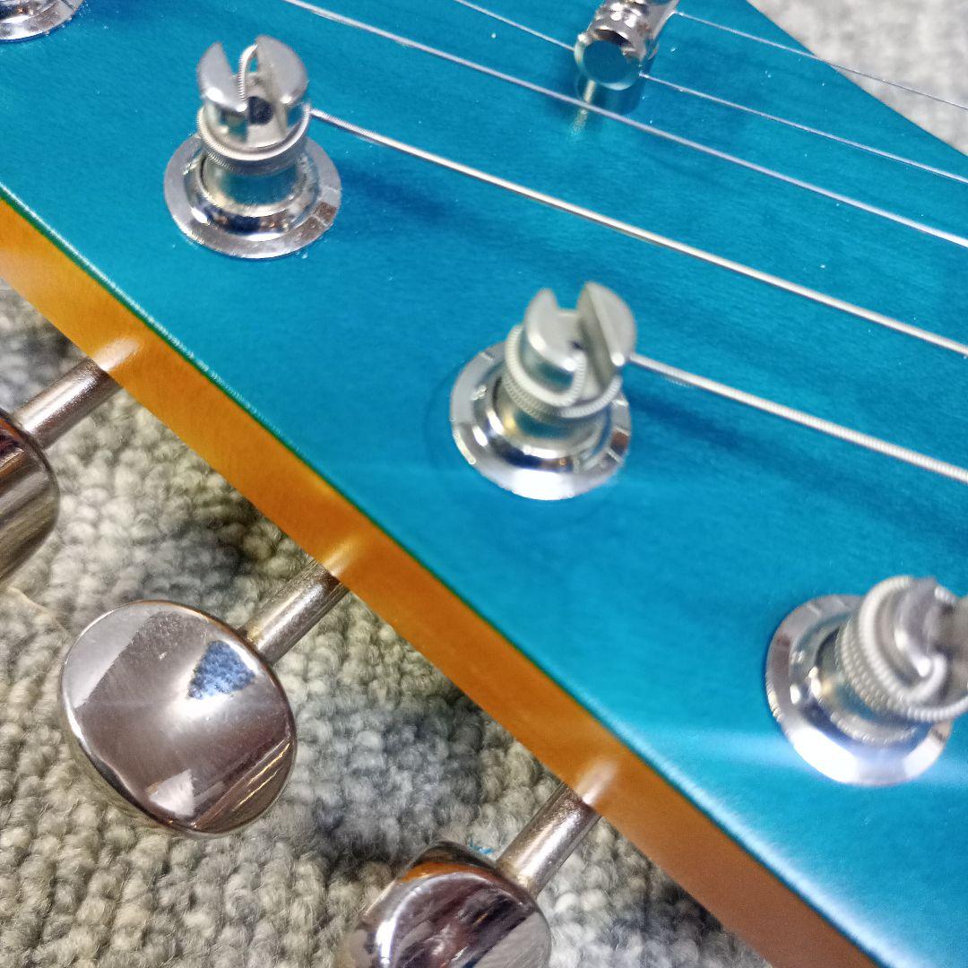 h*5様 テレキャスター 2ハム ピックガード2枚 フルラッカー塗装セミハードケ