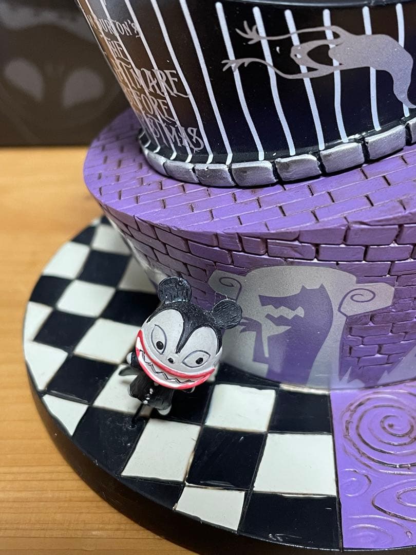 ナイトメアビフォアクリスマス　フィギュア　ジュエリーケース　ディズニーストア