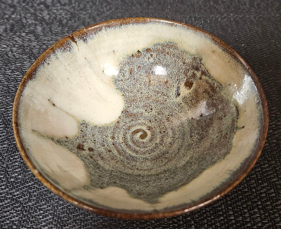 京焼【銀閣茶堂印】東山天目　天目茶碗　共箱　書付け箱　茶道具　茶器　茶事　茶の湯