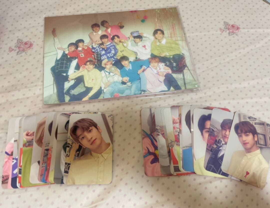 theboyz 本国FC1期 特典トレカセット