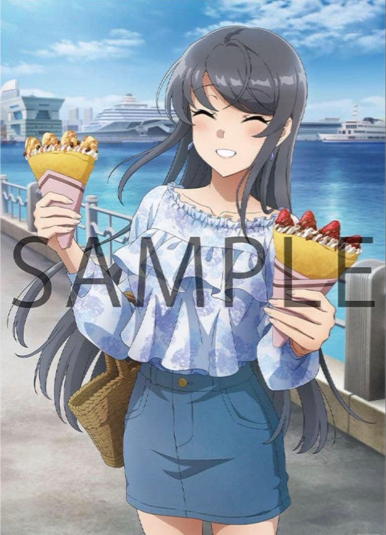 青春ブタ野郎　ポスター　Blu-ray BOX グッズ　セット