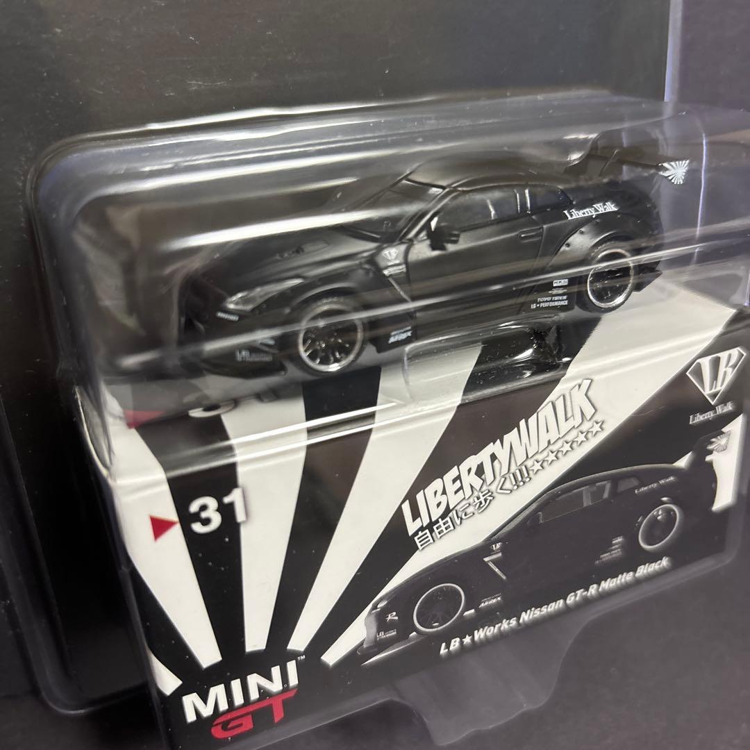MINIGT ミニGT LB⭐︎WORKS マットブラック R35 LB限定