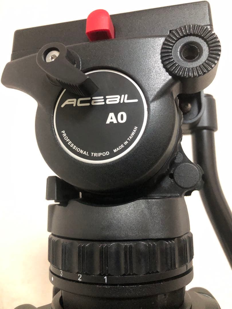 ACEBILエースビル T75　ビデオ三脚　送料無料