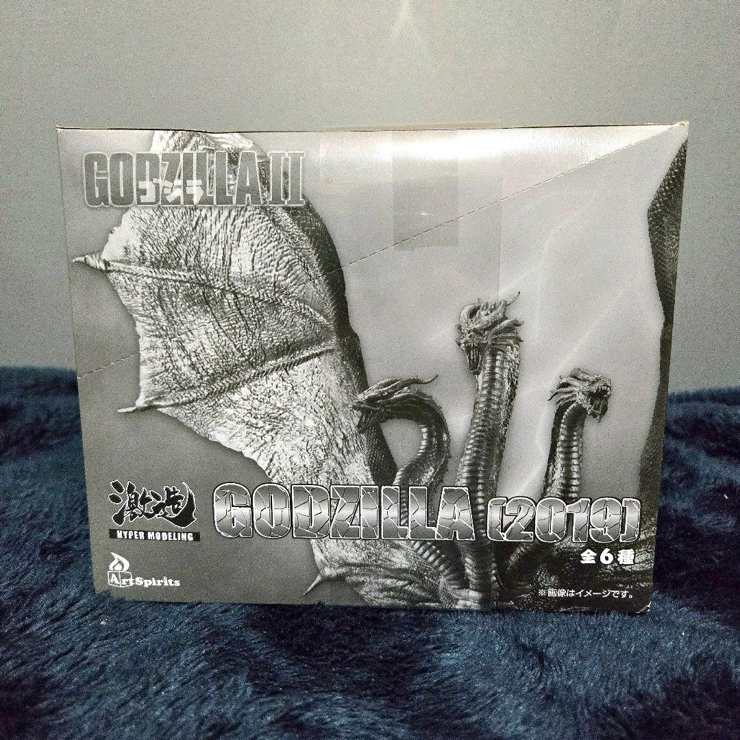 激造シリーズ　GODZILLA(2019）ＢＯＸ　6体コンプリートセット