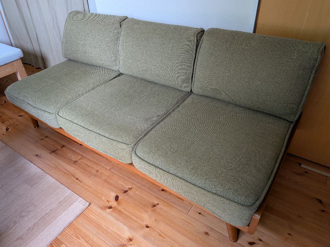 unico(ウニコ) ALBERO(アルベロ) カバーリングソファ 3シーター