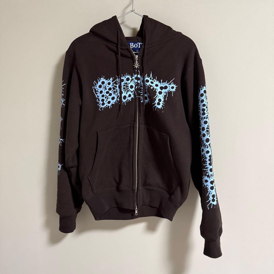 BoTT ブラウン パーカー Sサイズ