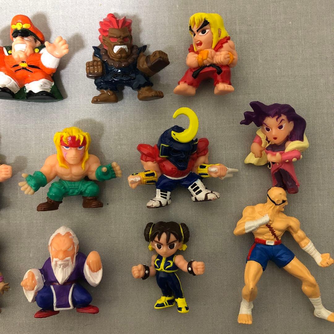 ストリートファイター　フィギュア　ファイナルファイト　ガチャポン