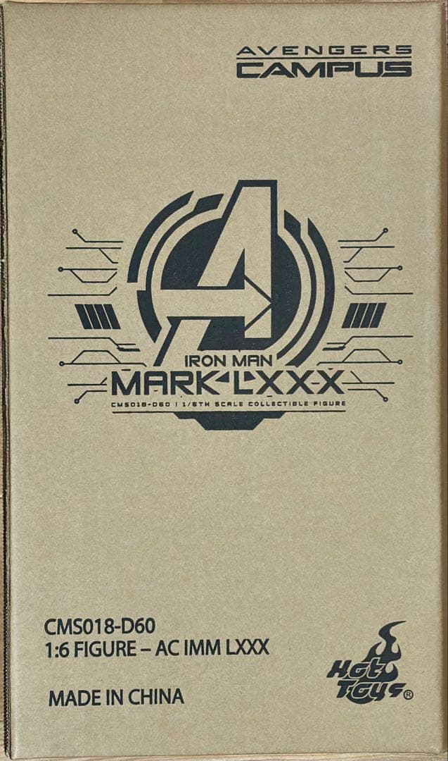 新品、未開封！　ホットトイズ　アイアンマン　マーク80 ムービーマスターピース