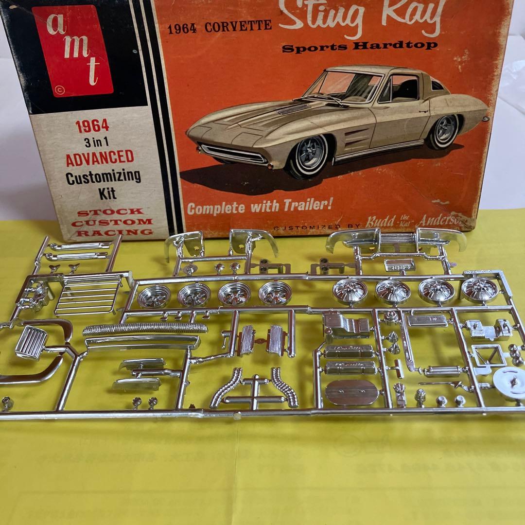 希少！激レア！当時物！ 　'64 CORVETTE Sting Ray