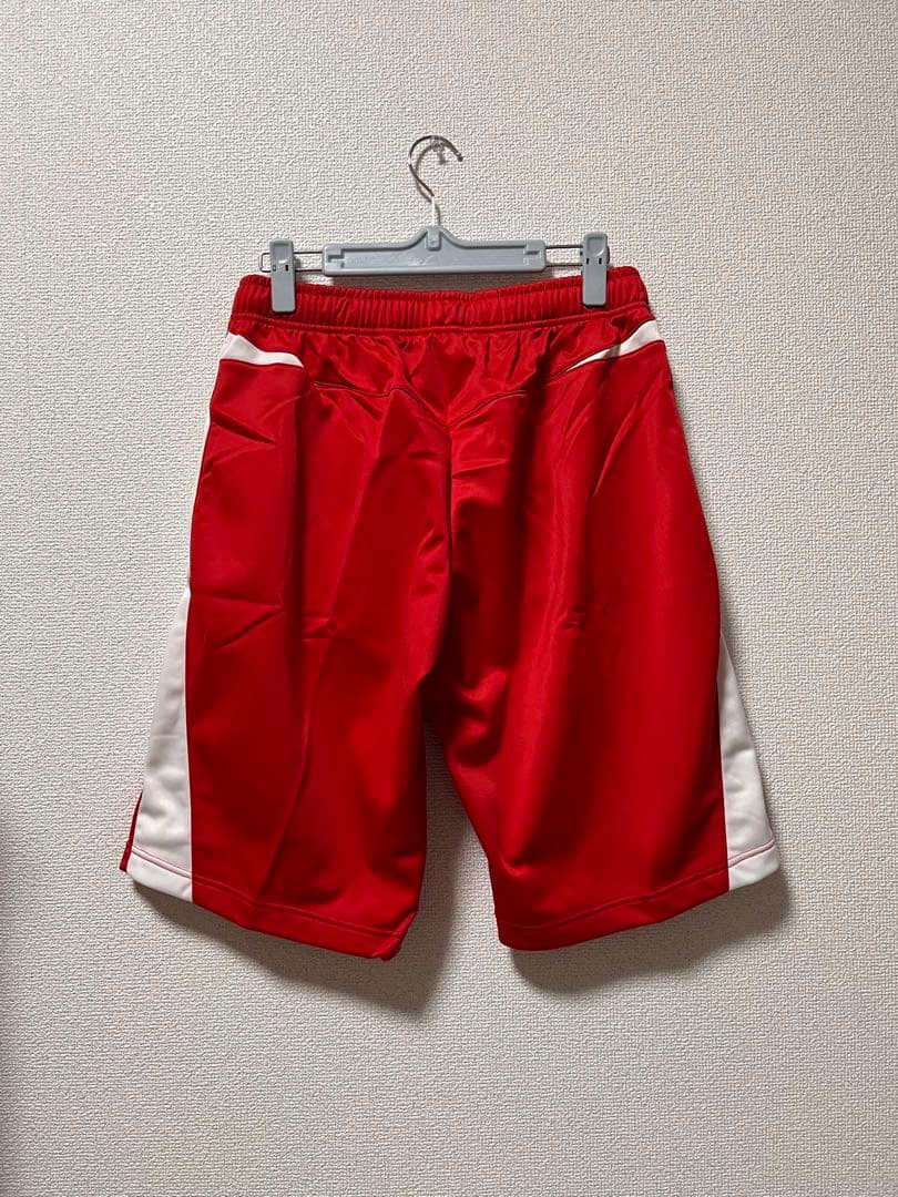 Mizuno競泳用ジャージ上下セット 日本代表 ホワイト/レッド