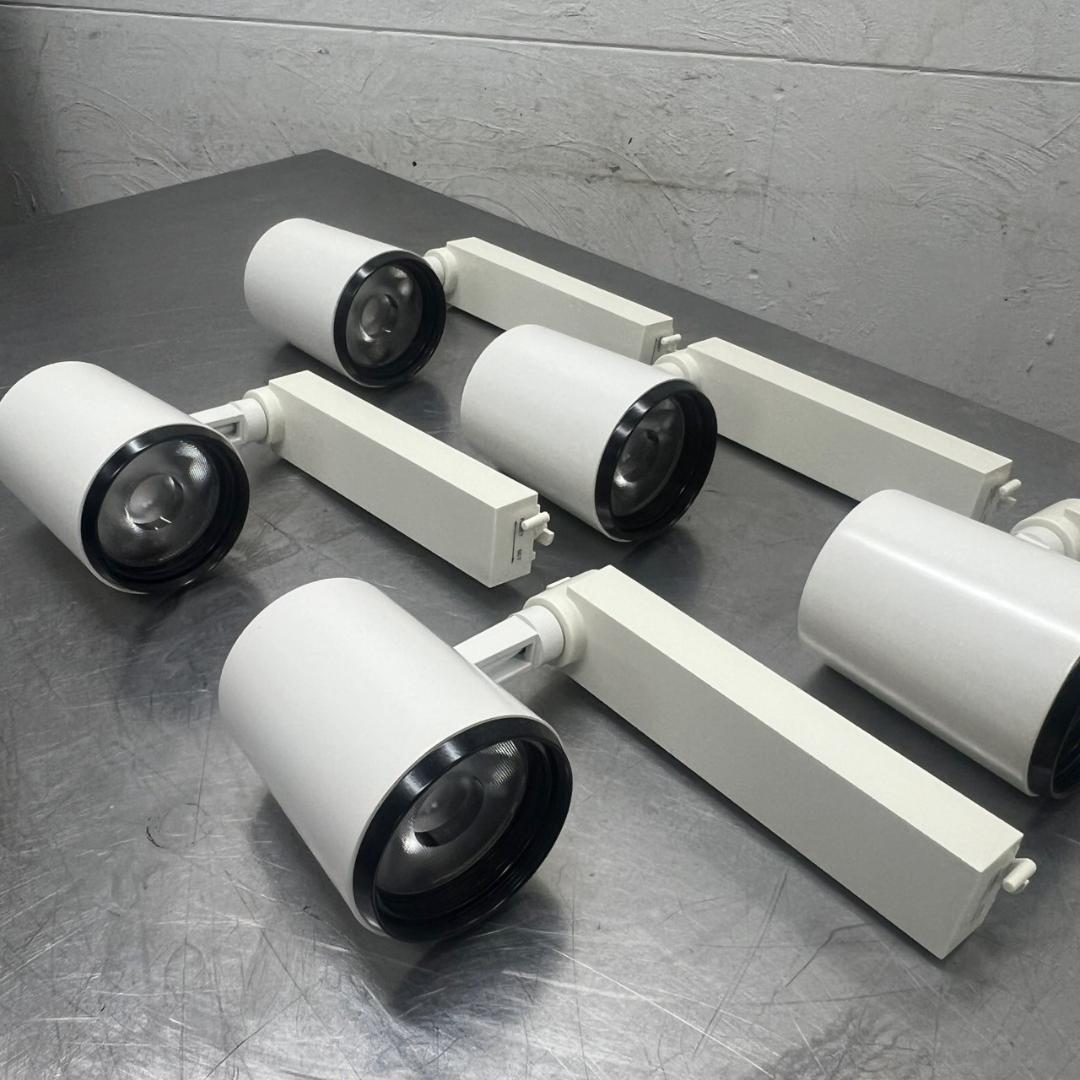 5点セット スポットライト 大光電機 LSZ-91742NWE プラグタイプ