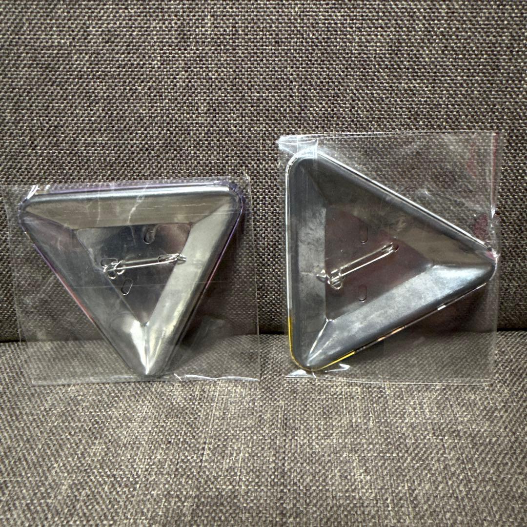 トラファルガー・ロー トンガリ缶バッジ 輩