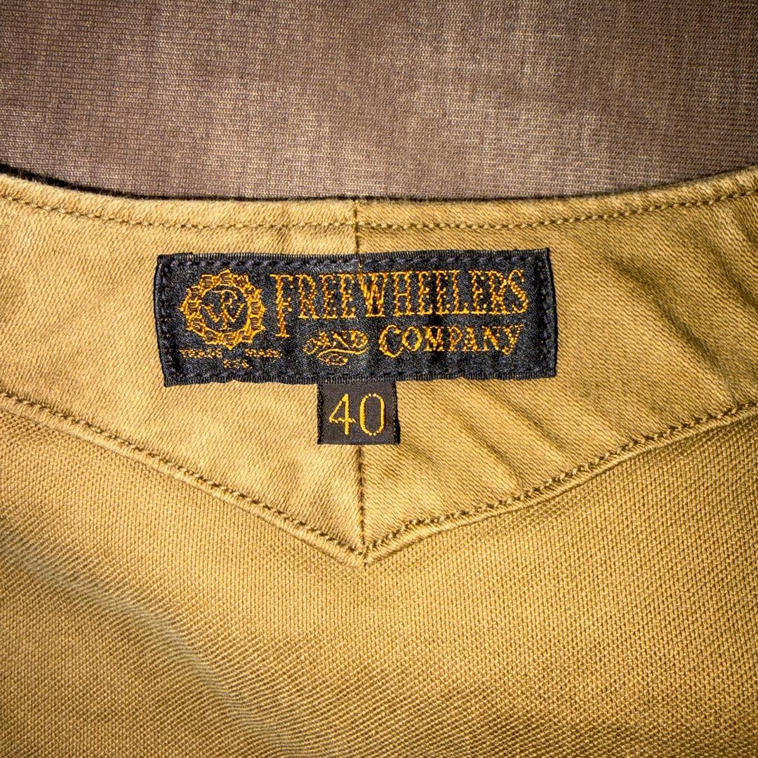 FREEWHEELERS スピードエンジニアスリーブレスコート サイズ40