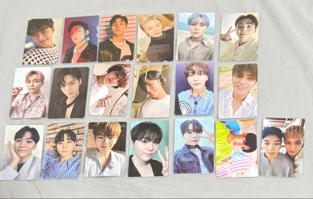 SEVENTEEN グッズ トレカ うちわ まとめ売り ミンギュ