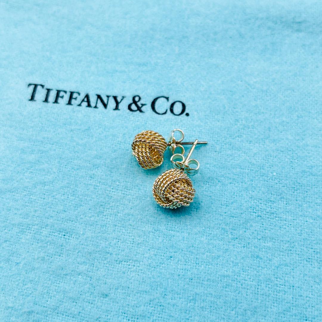 Tiffany & Co. ティファニー ピアス サマセット ツイスト ノット