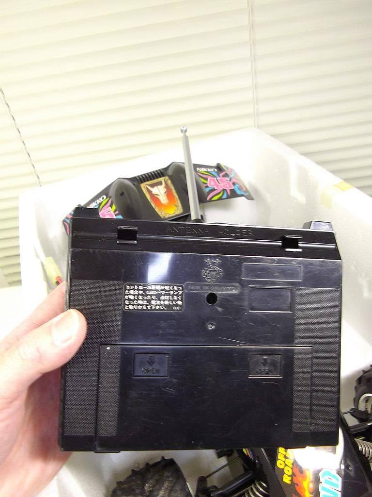 ニッコー 1/8 大型 トイラジ ラジコン スーパーディテクター 昭和レトロ