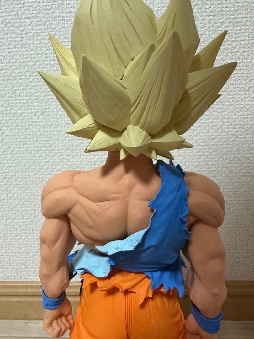 ドラゴンボール 一番くじ SMSP 孫悟空 02　原作カラー 初版　フィギュア