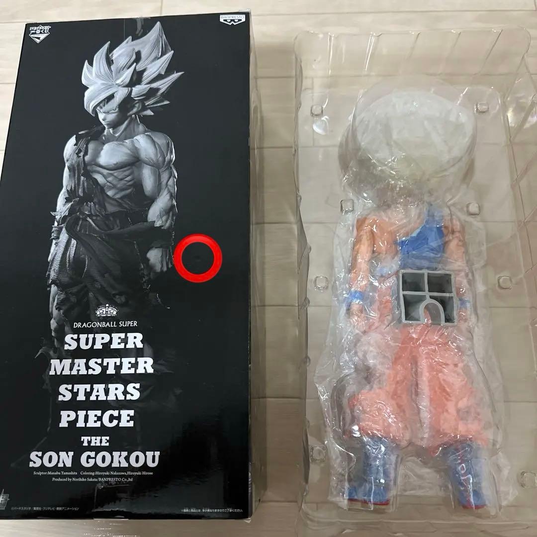 ドラゴンボール 一番くじ SMSP 孫悟空 02　原作カラー 初版　フィギュア
