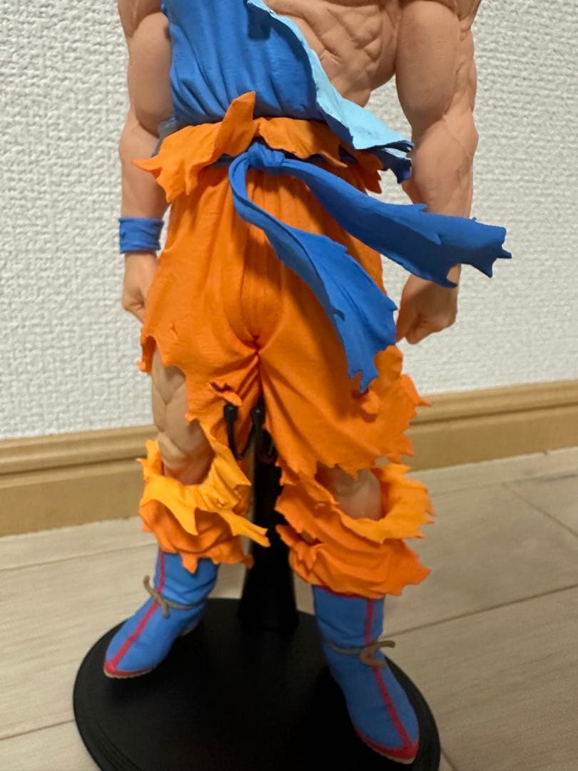 ドラゴンボール 一番くじ SMSP 孫悟空 02　原作カラー 初版　フィギュア