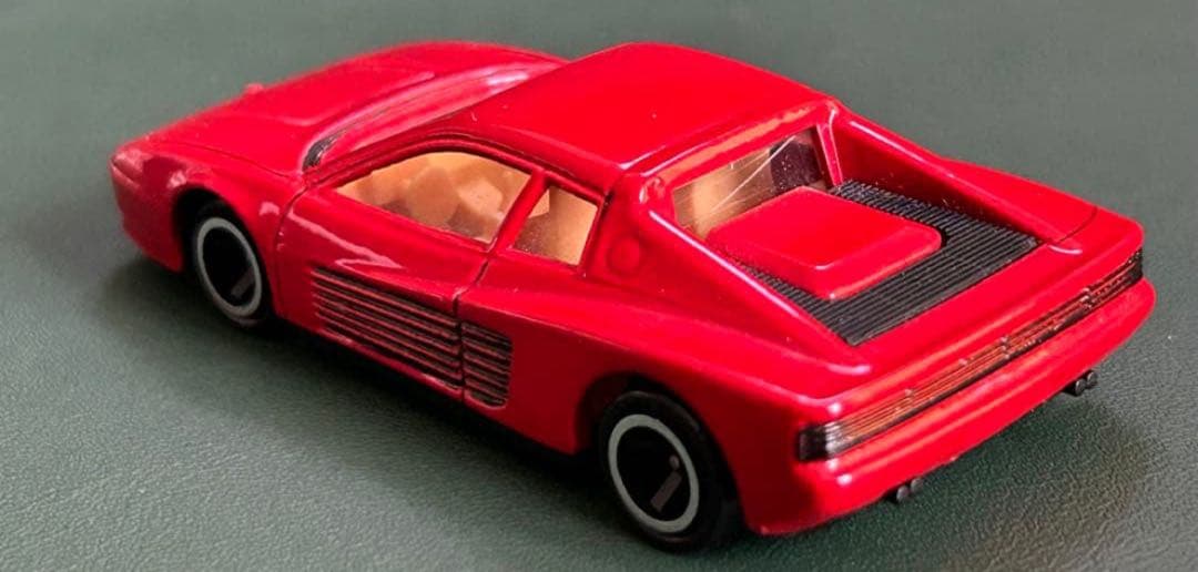 日本製 トミカ フェラーリ 2台セット