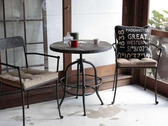 サイドテーブル・ナイトテーブル・ローテーブル BACCHUS II SIDE TABLE