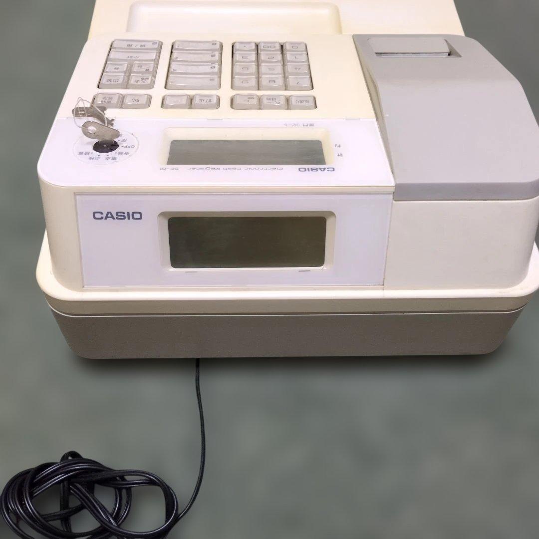 CASIO レジスター SE-G1 カシオ 店舗 キッチンカー イベント カフェ