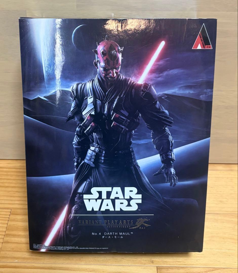 ヴァリアント プレイアーツ改 スターウォーズ ダースモール スクウェアエニックス