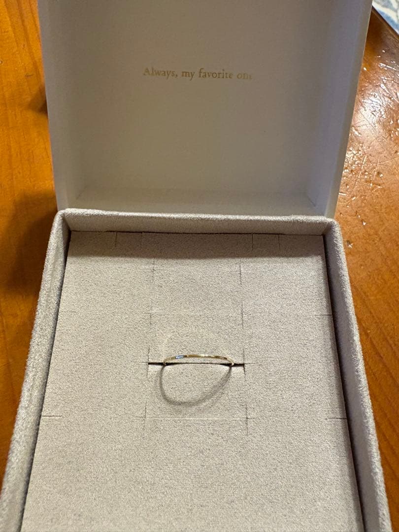 エテ k10 リング ワイヤー