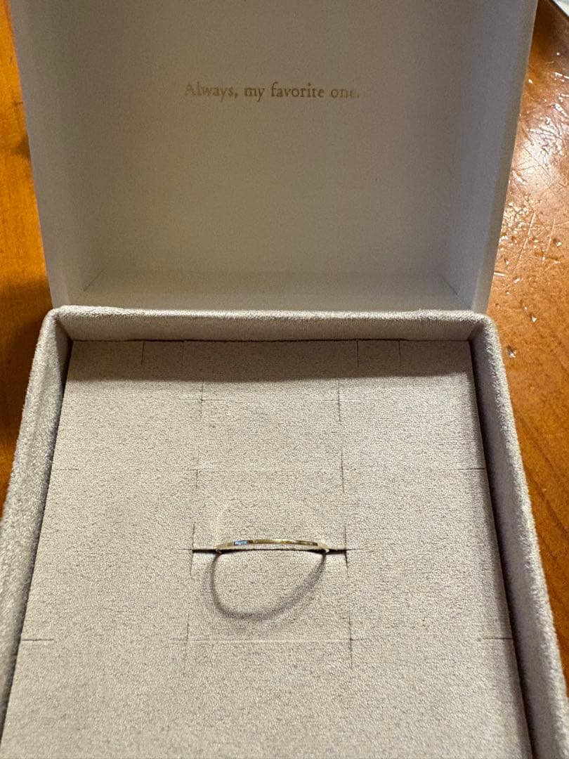 エテ k10 リング ワイヤー