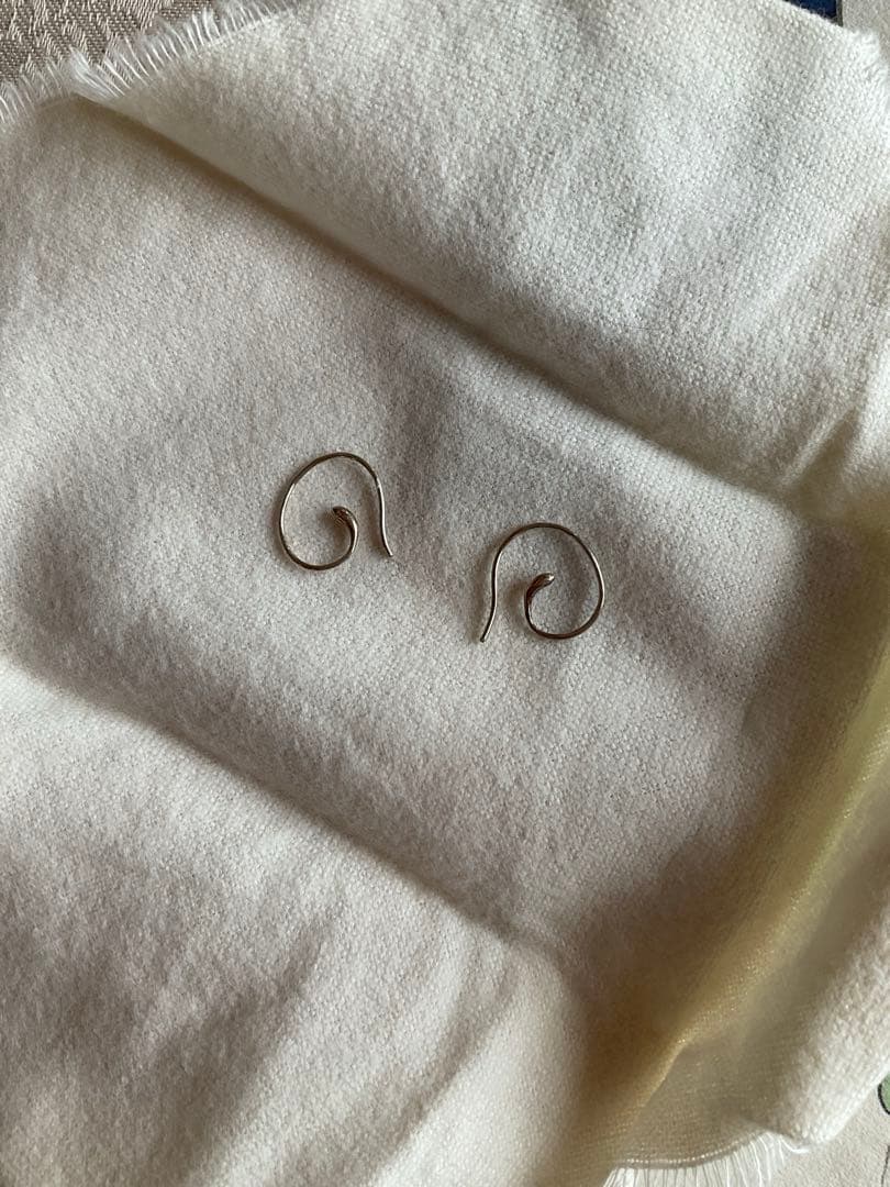 ヨーガンレール　シルバー　ピアスフック　未使用品