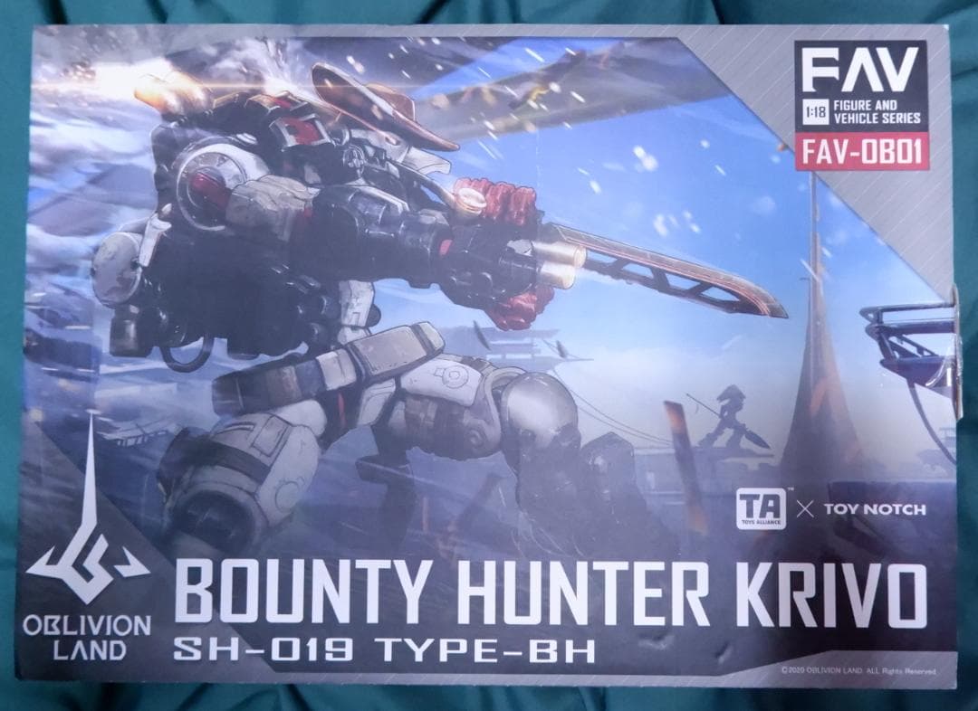 SF・ファンタジー・ホラー TOY NOTCH BOUNTY HUNTER KRIVO