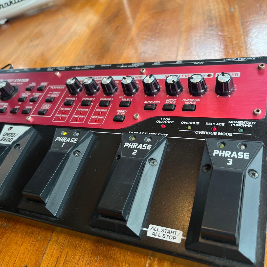 BOSS RC-50 ループステーション