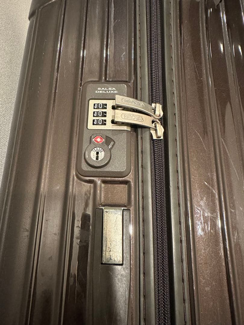 旅行かばん・小分けバッグ RIMOWA SALSA DELUXE 104L