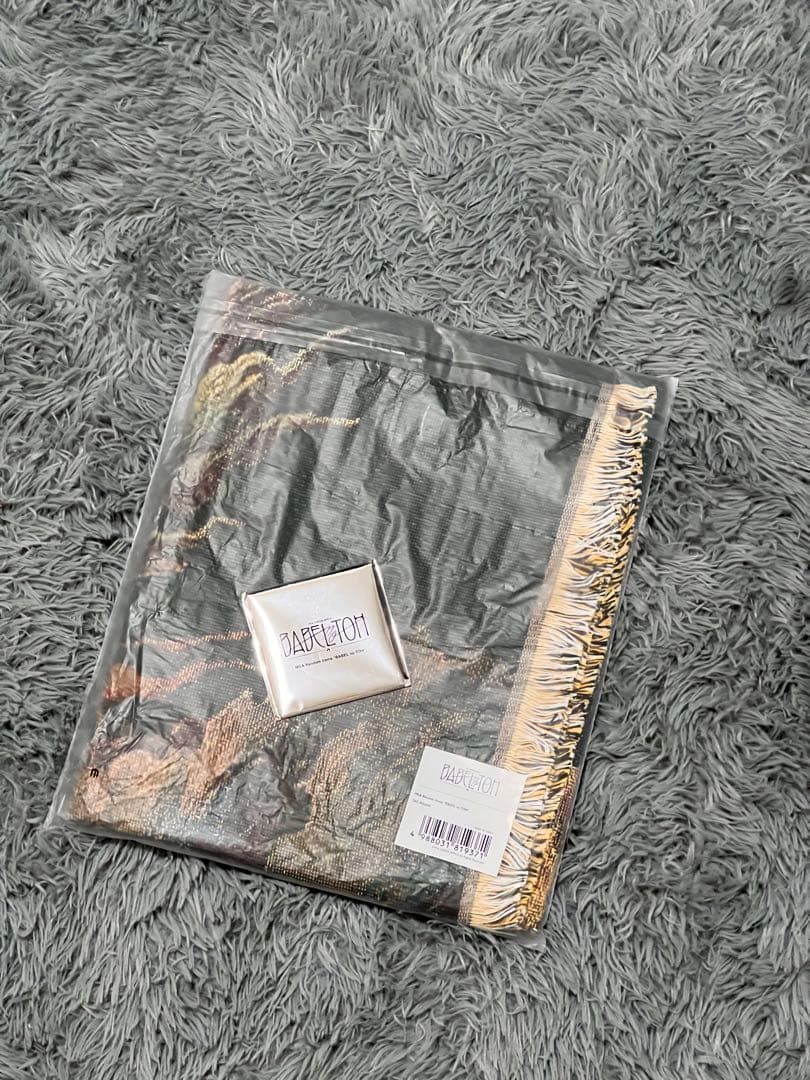 Mrs.Green Appleバベルの塔 ゴブラン織りマルチクロス